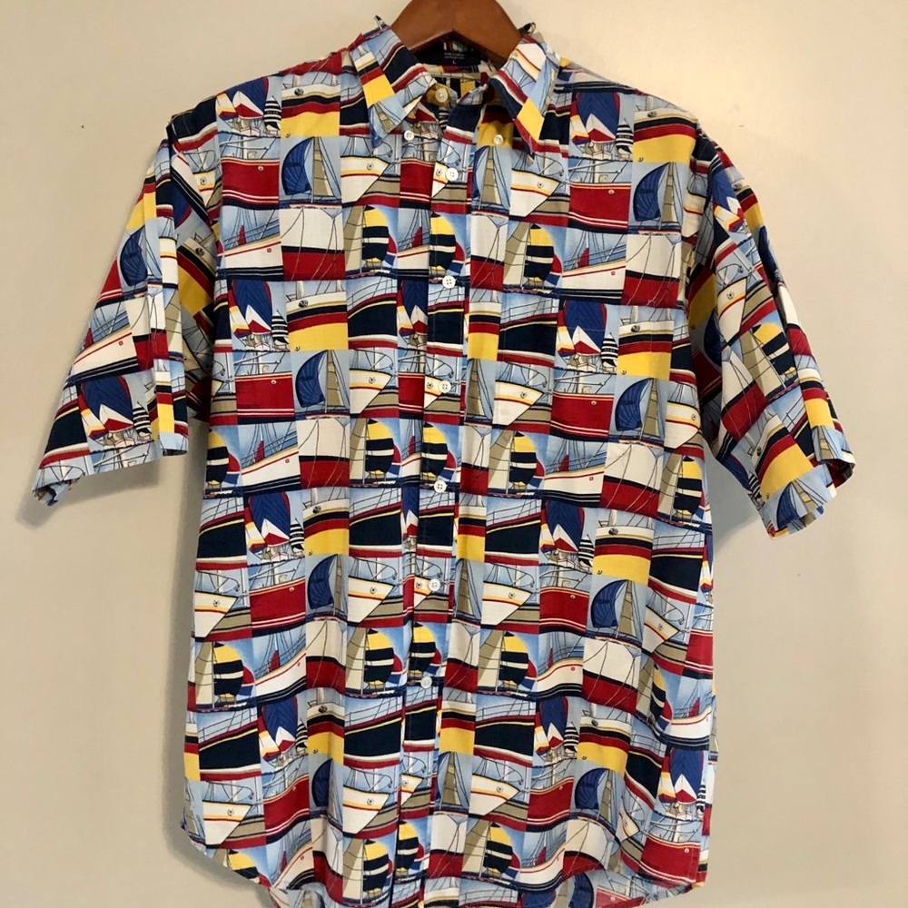 Náutica Sailboat themed Shortsleeved shirt
